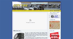 Desktop Screenshot of citytire.info
